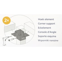 Nesling Eckelement Montageanleitung