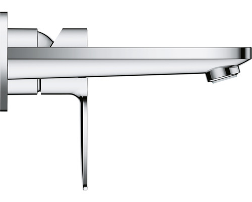 Robinet de lavabo mural