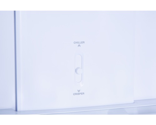 Regler für Kühlraum und Gemüsefach im Kühlschrank