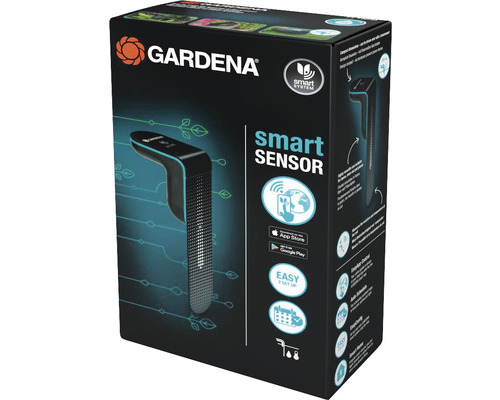 Gardena Smart Sensor dans sa boîte