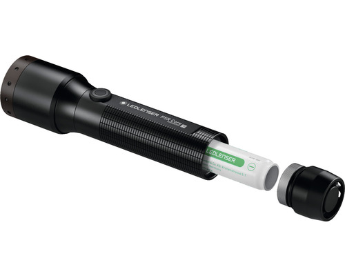 Lampe de poche Ledlenser PSR Core avec pile