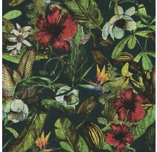 Vliestapete 37216-5 Greenery Blumen rot grün