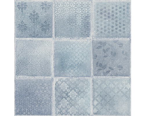 Muster aus neun Dekorfliesen