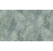 Tapete mit Palmenblattmuster