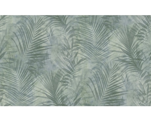 Tapete mit Palmenblattmuster