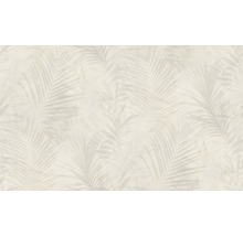 Tapete mit Palmenblattmuster