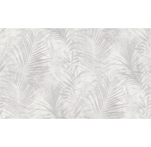 Tapete mit Palmenblattmuster