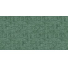 Grüne Vliestapete mit textilem Muster
