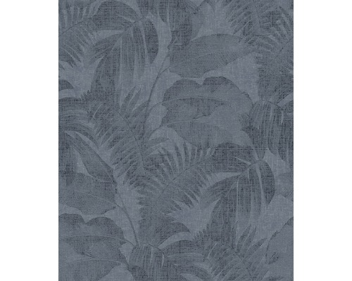 Papier peint à motif de feuilles