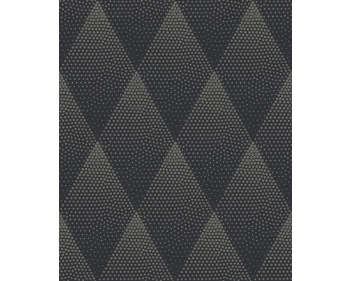 Papier peint à motif de points avec des triangles