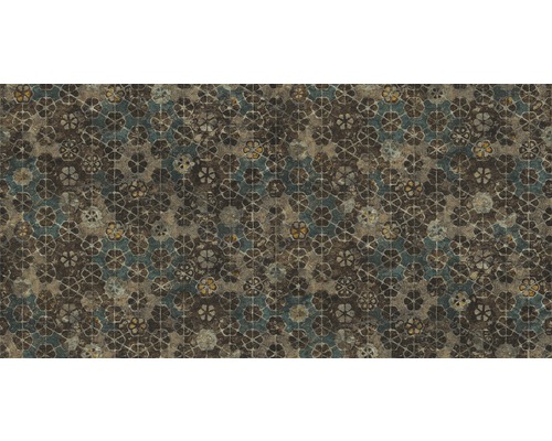 Papier peint décoratif avec motif floral