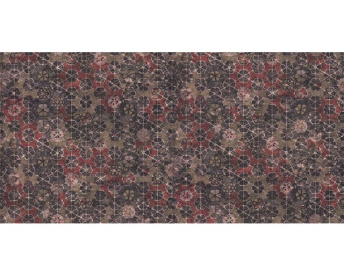 Floral gemusterte Tapete