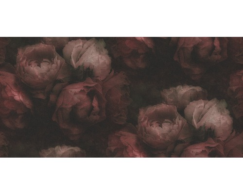 Tapete mit Rosenmuster