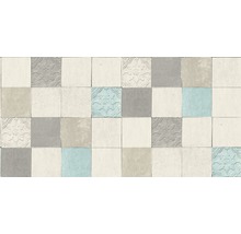 Papier peint intissé 37406-1 New Walls Carrelage carré