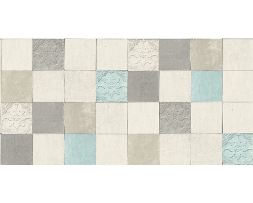 Quadratische Fliesen mit Muster