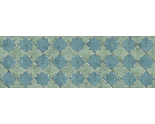 Motif de carreaux avec un design géométrique