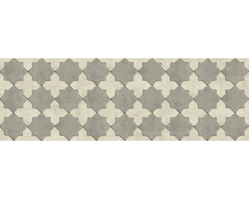 Disposition des pavés en étoile