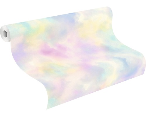 Rouleau de papier peint avec motif abstrait