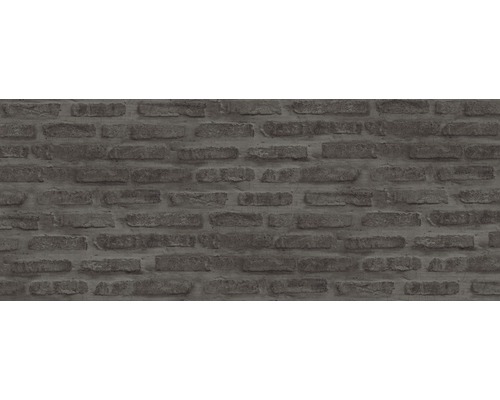 Papier peint en briques grises pour l''intérieur