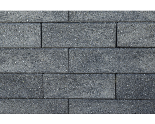 Pavés gris en appareillage