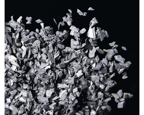 Aquarienkies Natural Gravel Kongo Dennerle 3 - 8 mm schwarz 0,500 Kilogramm Aquascaping