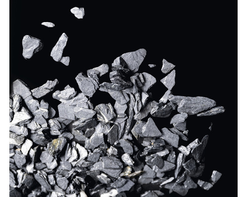 Aquarienkies Natural Gravel Kongo Dennerle 10 - 30 mm schwarz 0,500 Kilogramm Aquascaping