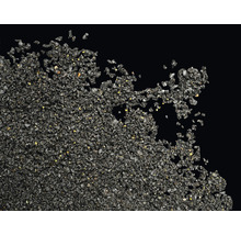 Gros plan de sel de déneigement