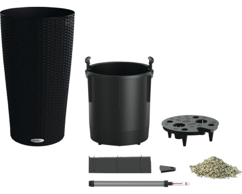 Ensemble complet de jardinière avec système d''irrigation et accessoires