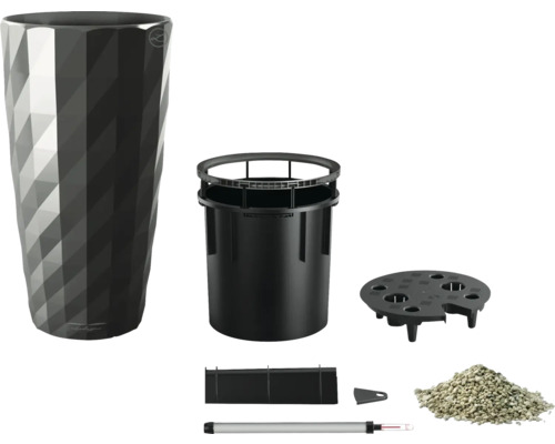 Cache-pot Lechuza Diamante avec accessoires