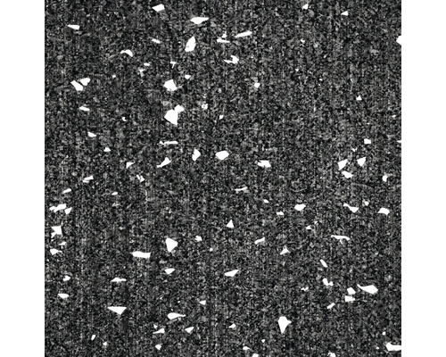 Bodenbelag mit Steindekor und hellen Einschlüssen