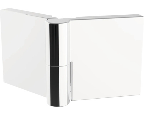 Ganzglas-Duschband aus Metall