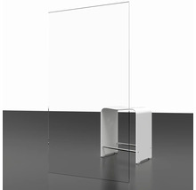 Drehfalttür in Ecke ExpressPlus Schulte Alexa Style 2.0 80 cm Klarglas alu-natur-thumb-2