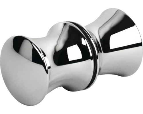 Duschkabinentürknopf aus Metall