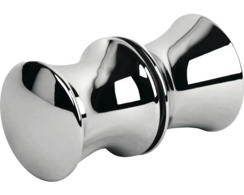 Griff aus Metall für Badezimmertür