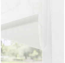 Store tamisant SOLUNA Eco Essence 120x190 cm E4 blanc