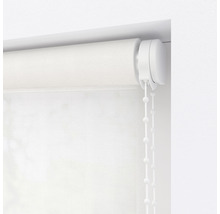 Store tamisant SOLUNA Eco Essence 120x190 cm E4 blanc