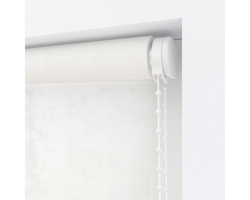 Rollo mit Kettenzug zur Fensterdekoration