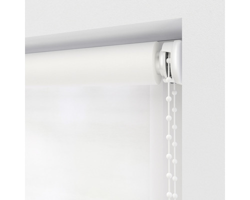 Rollo mit Kettenzug zur Fensterdekoration