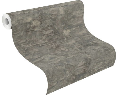 Rouleau de papier peint avec décor en pierre