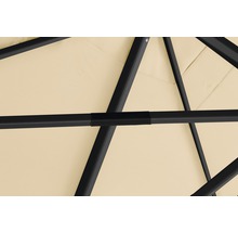 Ampelschirm Sunset N+ 350 x 260 cm Polyester natur