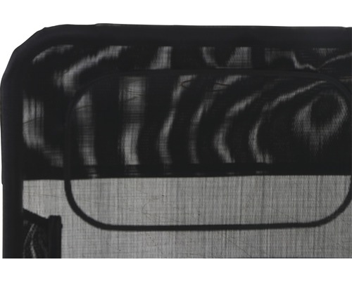 Vue détaillée d''un store anti-insectes