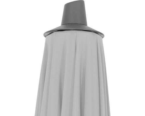 Detailansicht eines Sonnenschirms