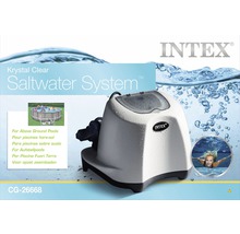 Salzwassersystem Krystal Clear® Intex 26668GS bis 26.500 Liter Pools-thumb-1