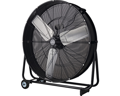 Ventilateur de sol avec roulettes