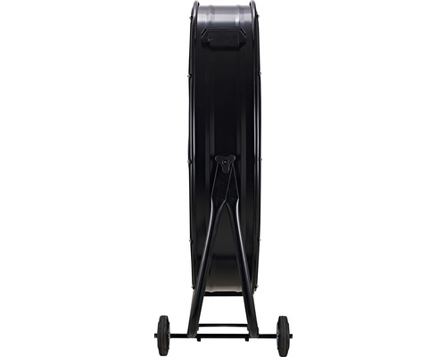 Ventilateur industriel avec roulettes