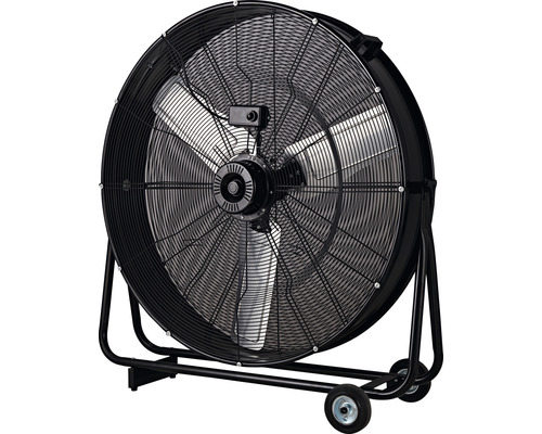Ventilateur de sol avec roulettes