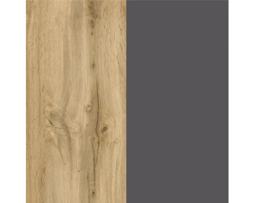 Panneau décoratif avec structure en bois et surface lisse