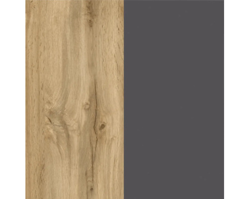 Panneau décoratif avec structure en bois et surface unie