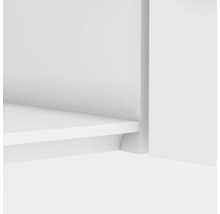 Bloc cuisine complète Held Möbel PISA 330 cm façade chêne sauvage mate, corps graphite variante réversible