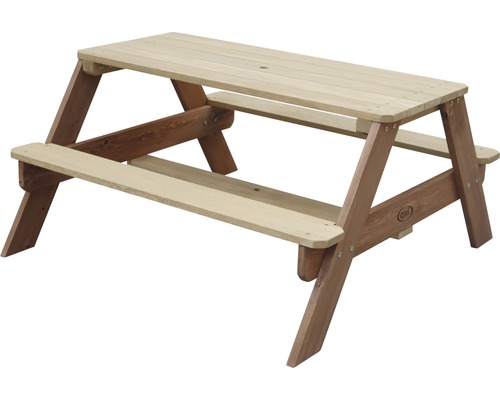 Ensemble de sièges pour enfants en bois pour le jardin